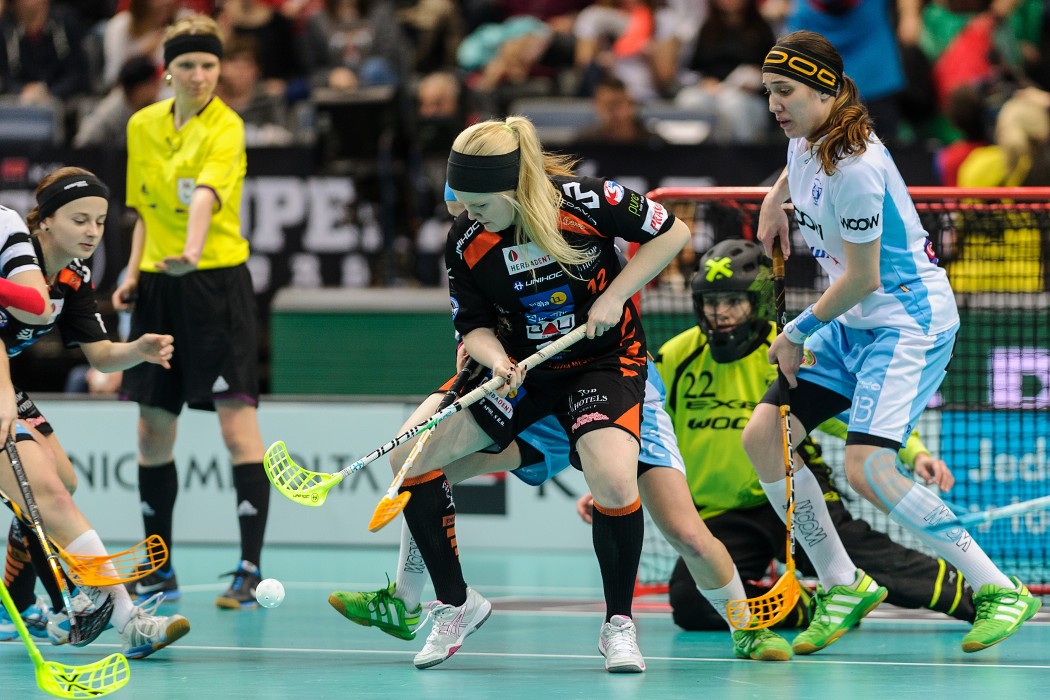 Herbadent Praha 11 SJM x 1. SC WOOW Vítkovice - 0:5