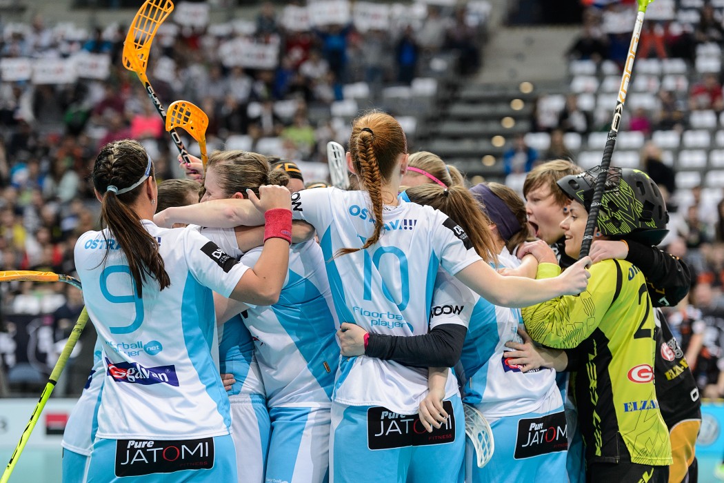 Herbadent Praha 11 SJM x 1. SC WOOW Vítkovice - 0:5