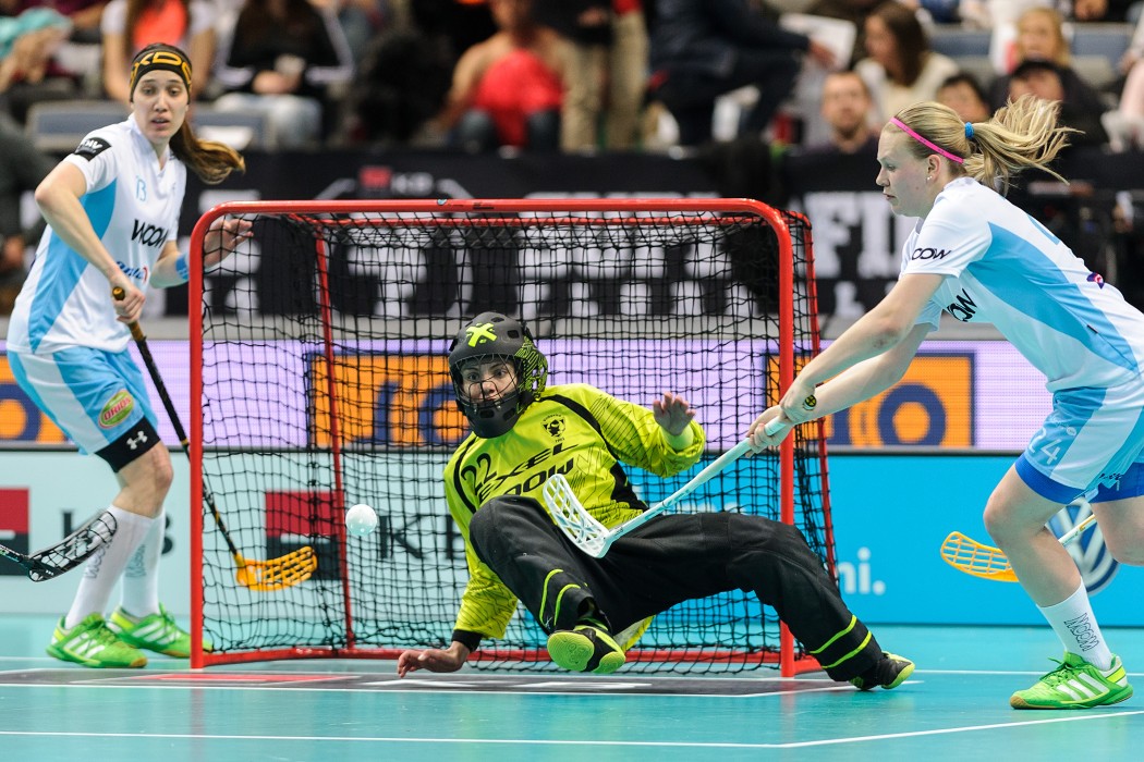 Herbadent Praha 11 SJM x 1. SC WOOW Vítkovice - 0:5