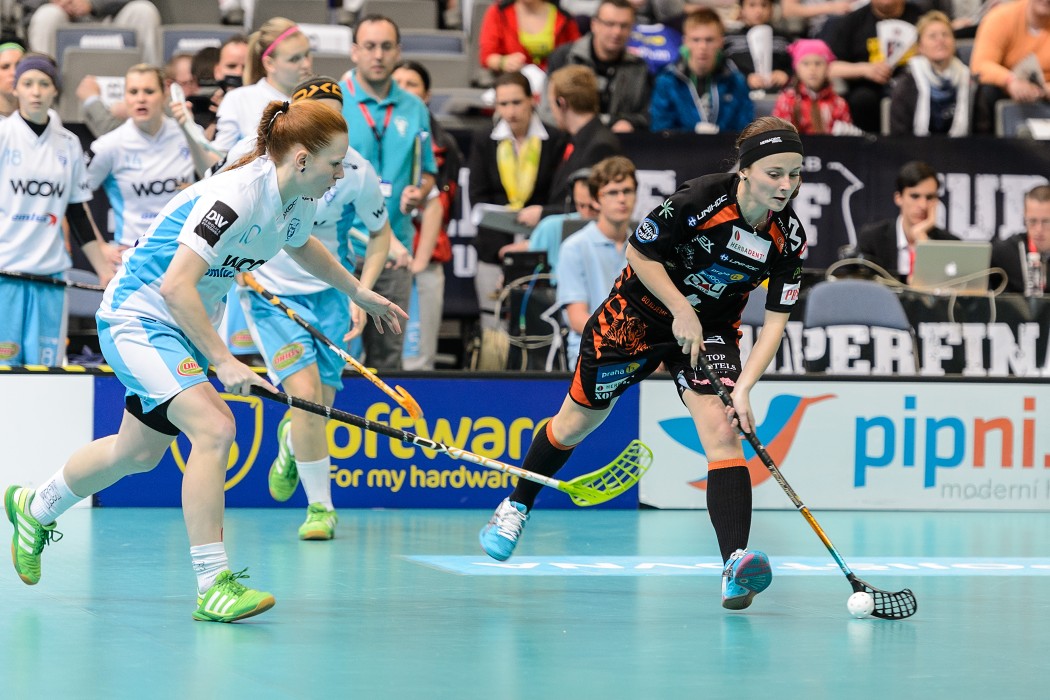 Herbadent Praha 11 SJM x 1. SC WOOW Vítkovice - 0:5