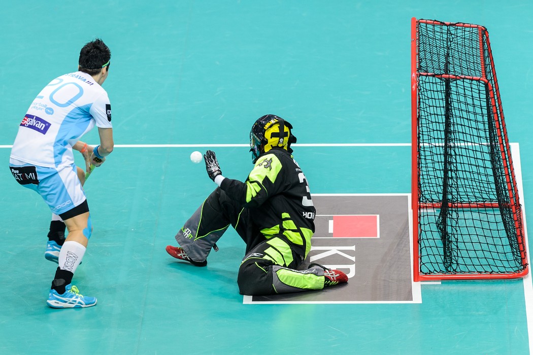 Herbadent Praha 11 SJM x 1. SC WOOW Vítkovice - 0:5