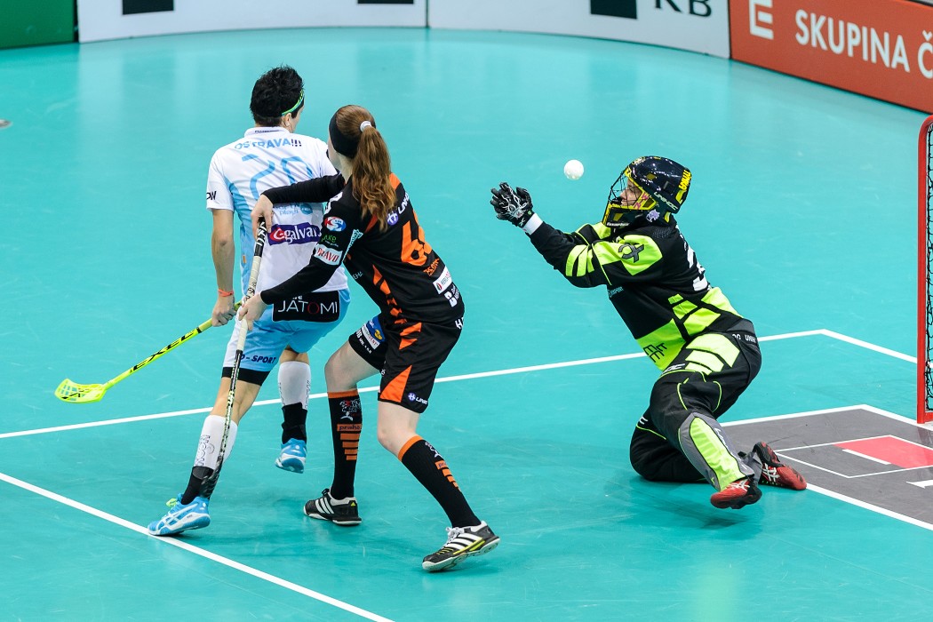 Herbadent Praha 11 SJM x 1. SC WOOW Vítkovice - 0:5