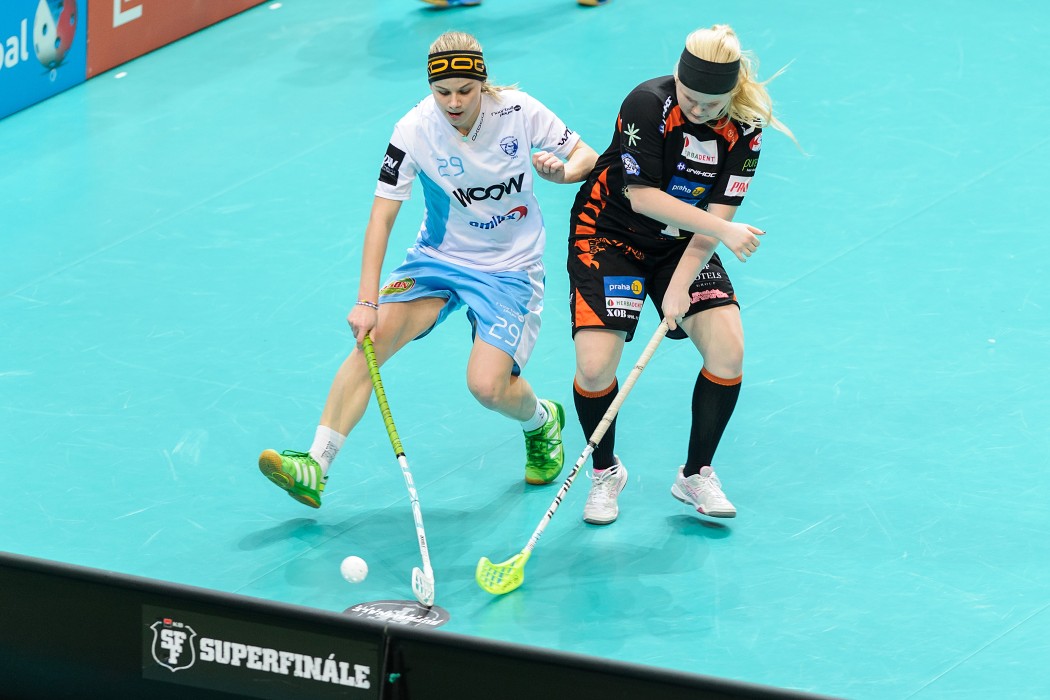 Herbadent Praha 11 SJM x 1. SC WOOW Vítkovice - 0:5