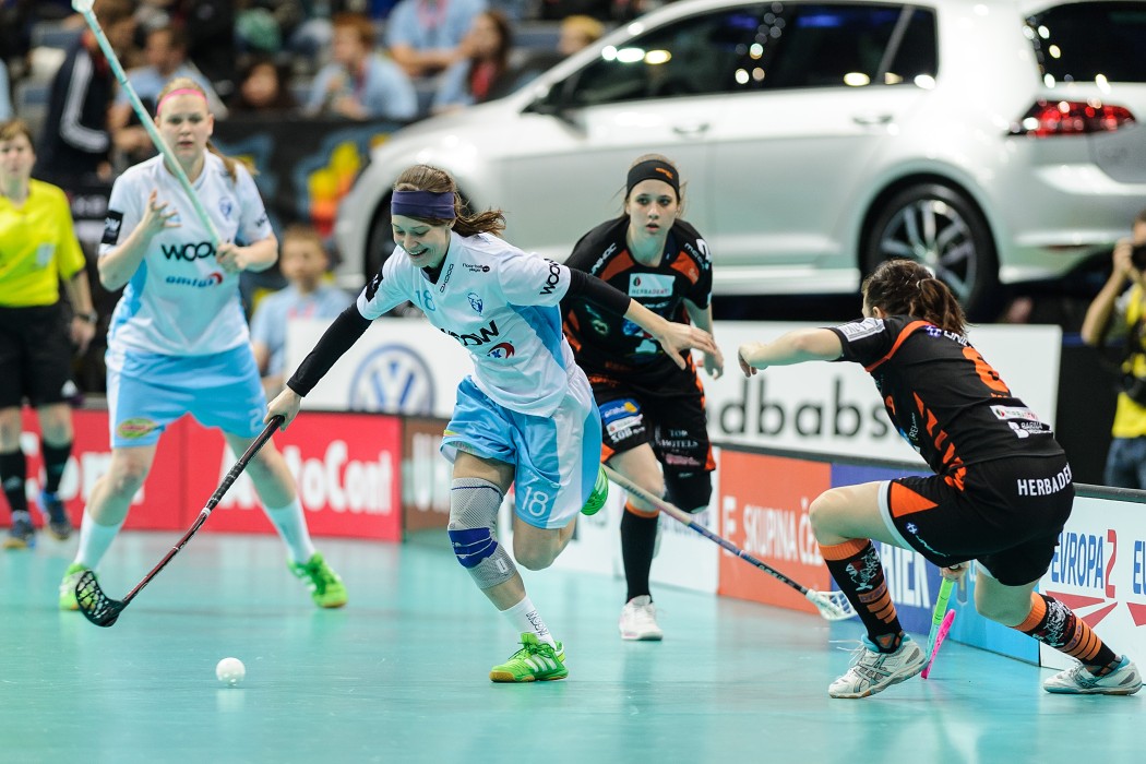 Herbadent Praha 11 SJM x 1. SC WOOW Vítkovice - 0:5