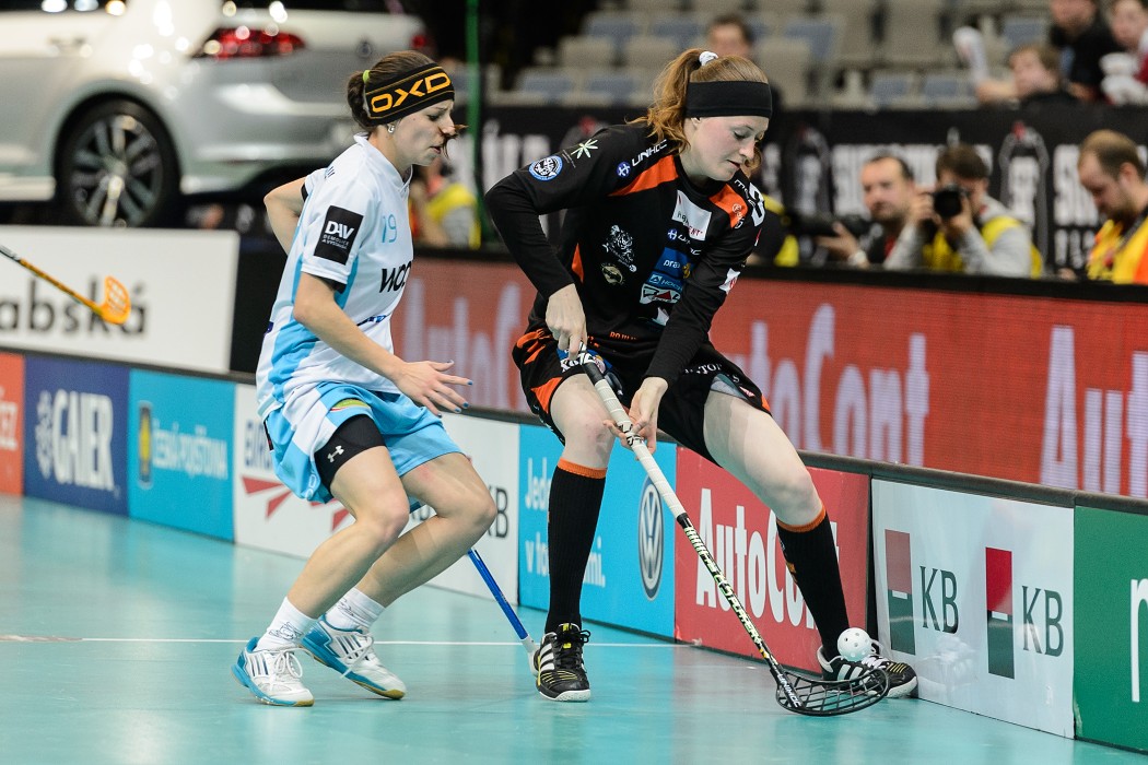 Herbadent Praha 11 SJM x 1. SC WOOW Vítkovice - 0:5