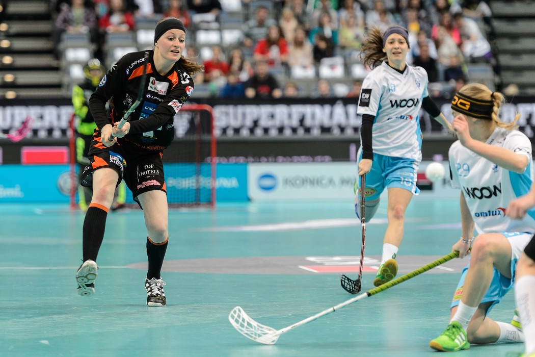 Herbadent Praha 11 SJM x 1. SC WOOW Vítkovice - 0:5