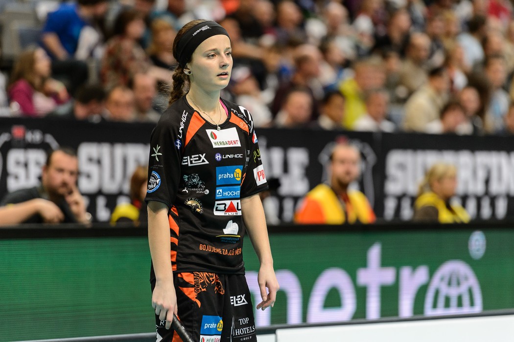 Herbadent Praha 11 SJM x 1. SC WOOW Vítkovice - 0:5