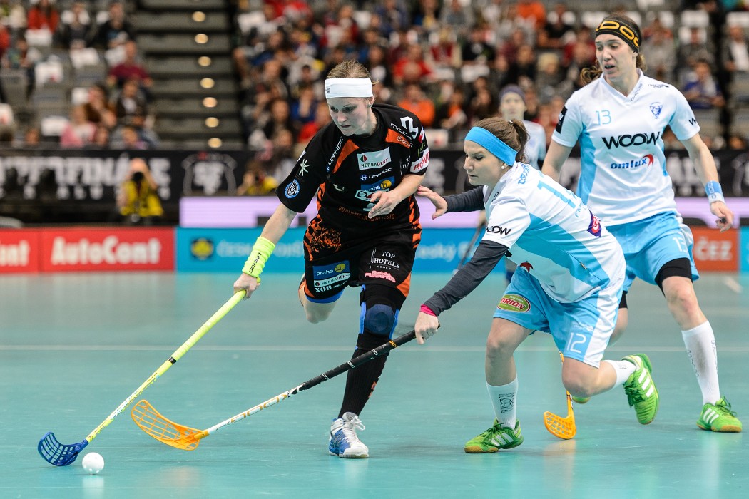 Herbadent Praha 11 SJM x 1. SC WOOW Vítkovice - 0:5