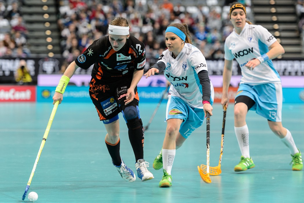 Herbadent Praha 11 SJM x 1. SC WOOW Vítkovice - 0:5