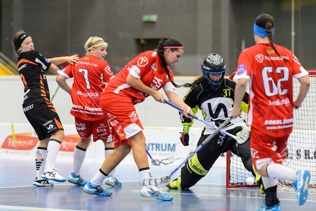 Herbadent Praha 11 SJM x Sokol Židenice - 12:3