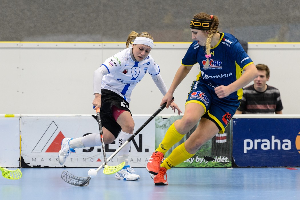 TJ JM Chodov x FBC Ostrava - 18:4