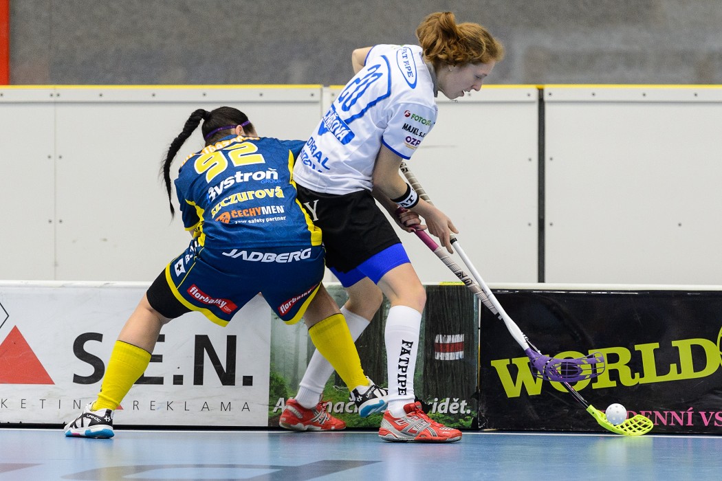 TJ JM Chodov x FBC Ostrava - 18:4