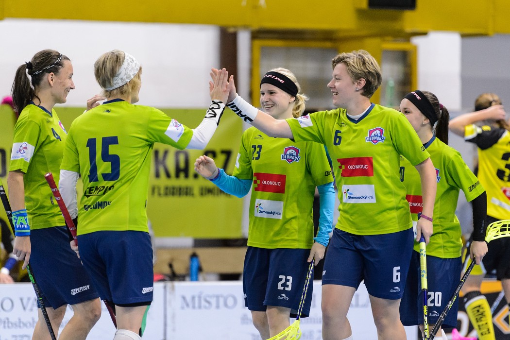 Elite Praha x FBS Olomouc - 5:6