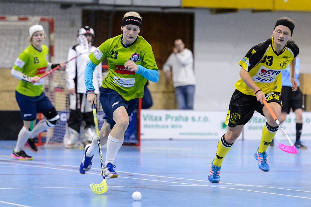 Elite Praha x FBS Olomouc - 5:6