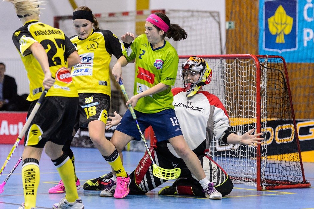 Elite Praha x FBS Olomouc - 5:6