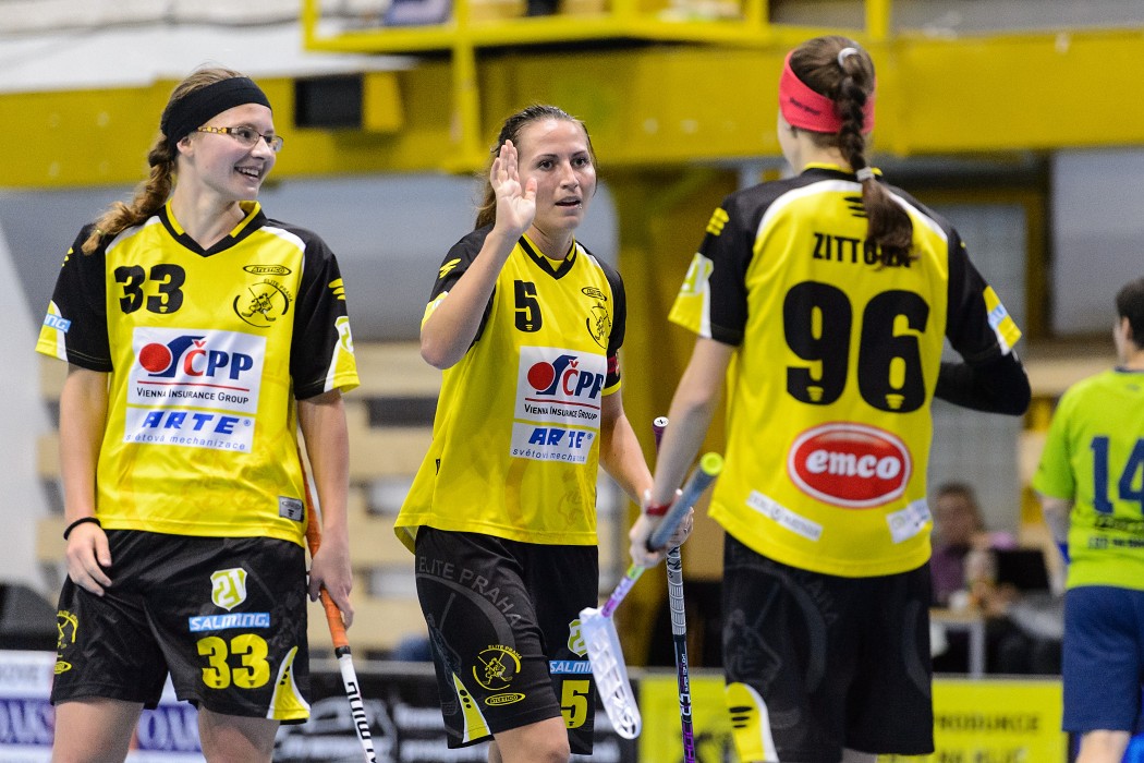 Elite Praha x FBS Olomouc - 5:6