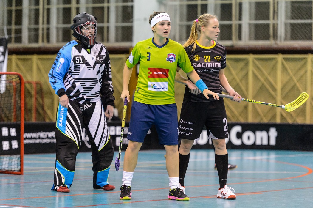 TJ Sokol Královské Vinohrady x FBS Olomouc - 4:3