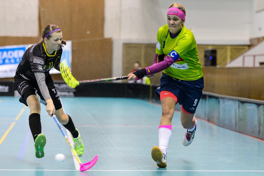 TJ Sokol Královské Vinohrady x FBS Olomouc - 4:3