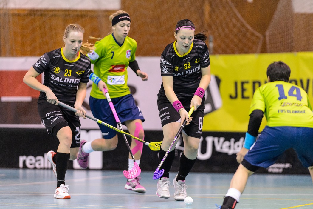 TJ Sokol Královské Vinohrady x FBS Olomouc - 4:3