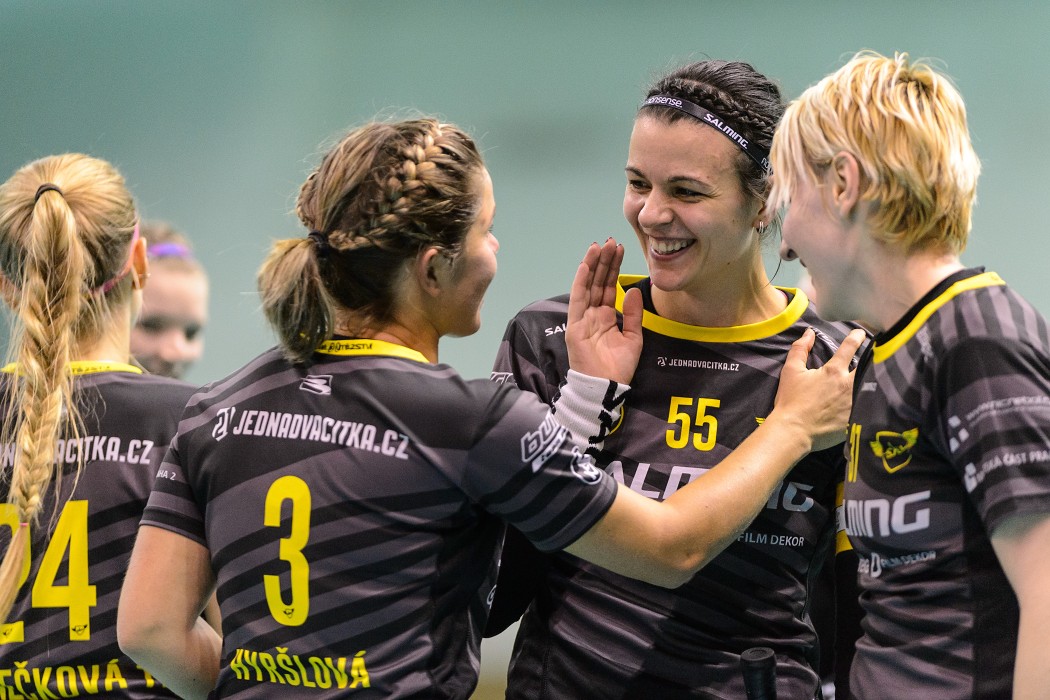 TJ Sokol Královské Vinohrady x FBS Olomouc - 4:3