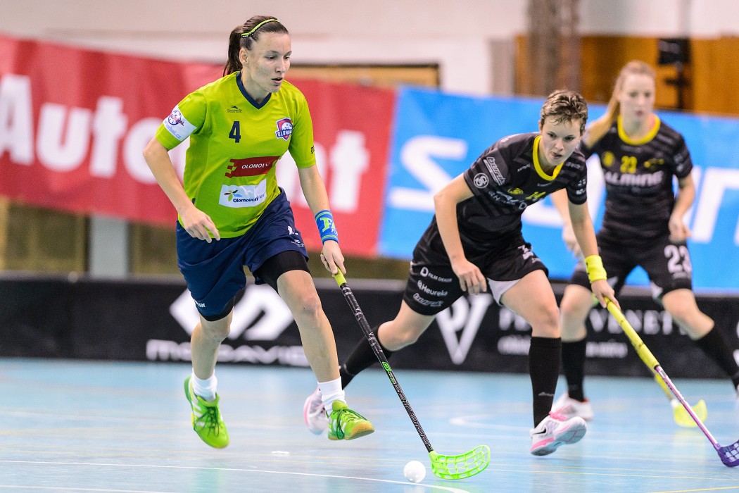 TJ Sokol Královské Vinohrady x FBS Olomouc - 4:3