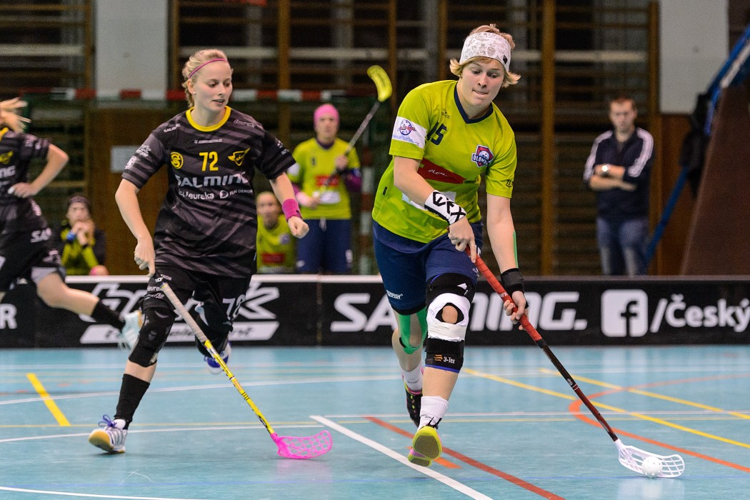 TJ Sokol Královské Vinohrady x FBS Olomouc - 4:3