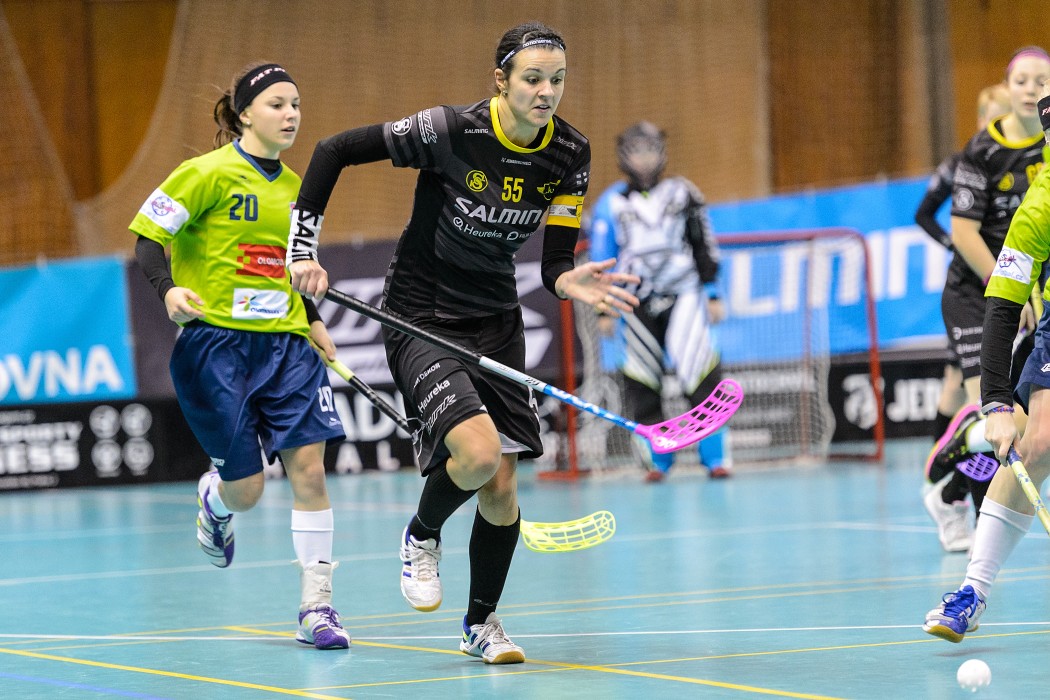 TJ Sokol Královské Vinohrady x FBS Olomouc - 4:3