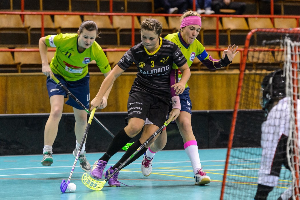 TJ Sokol Královské Vinohrady x FBS Olomouc - 4:3