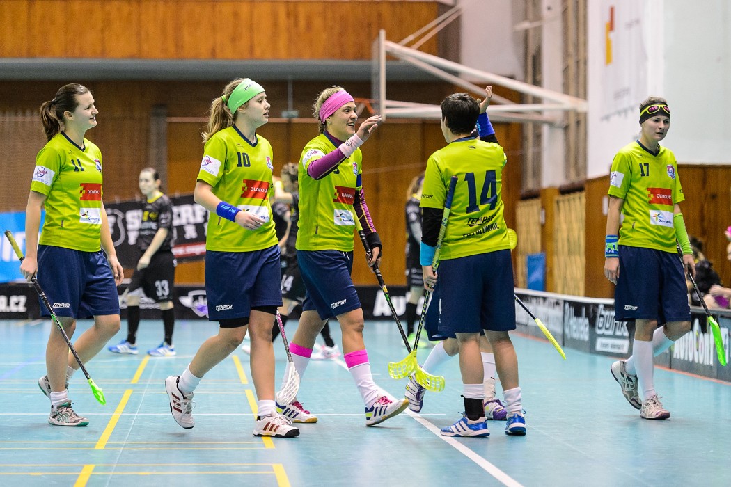 TJ Sokol Královské Vinohrady x FBS Olomouc - 4:3