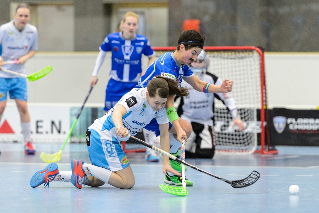 2015/04/04 - TJ JM Chodov vs 1. SC Vítkovice