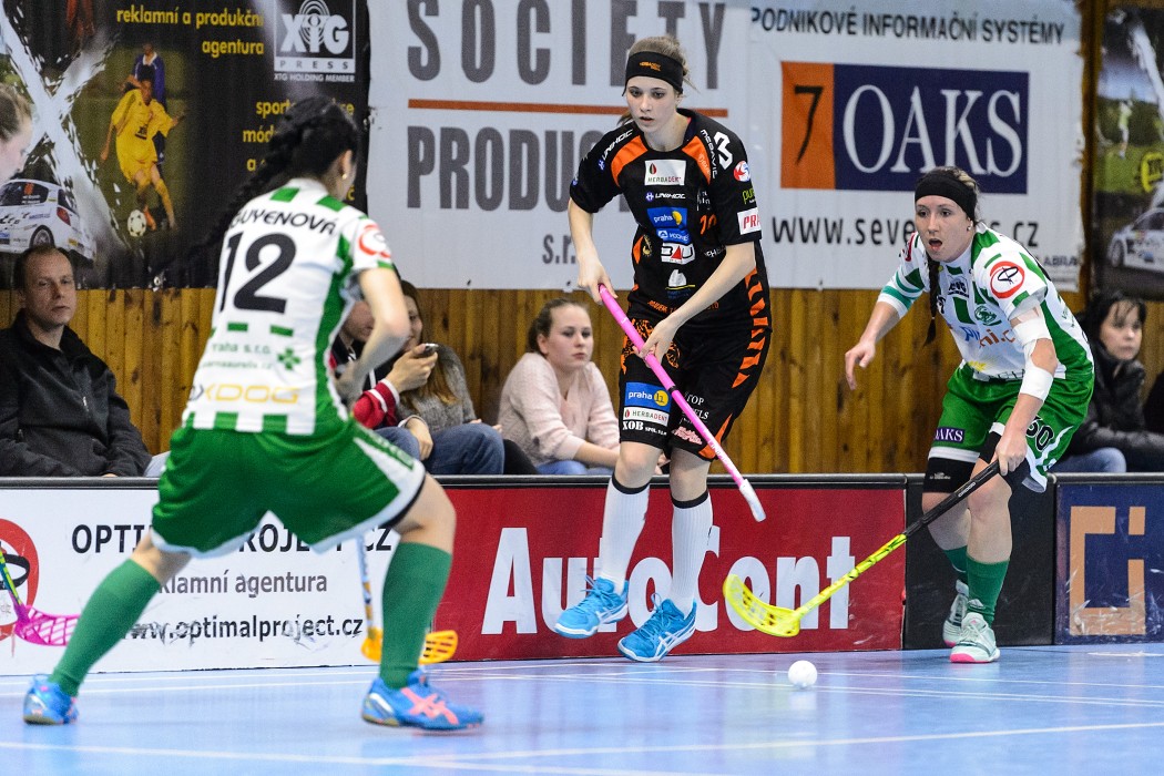 FBŠ Bohemians x Herbadent Praha 11 SJM - 1:7