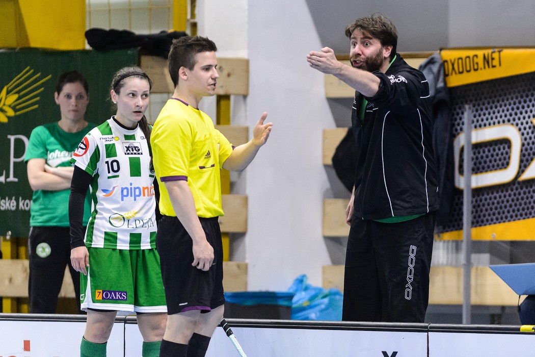 FBŠ Bohemians x Herbadent Praha 11 SJM - 1:7