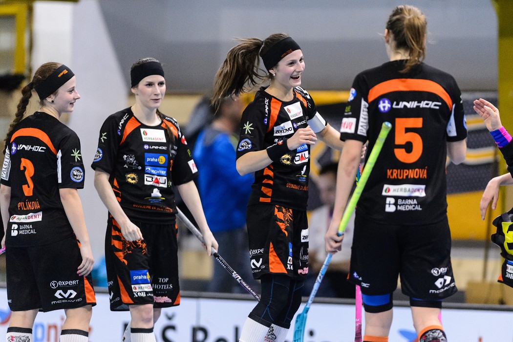 FBŠ Bohemians x Herbadent Praha 11 SJM - 1:7