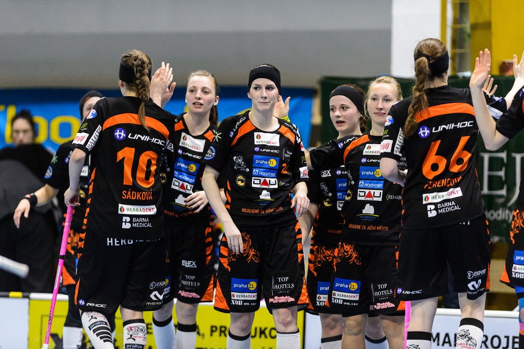 FBŠ Bohemians x Herbadent Praha 11 SJM - 1:7