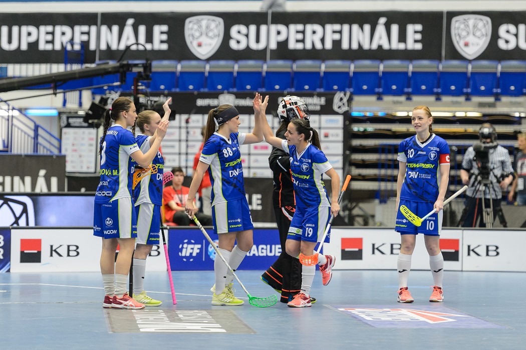 SUPERFINÁLE 2018 - ženy
