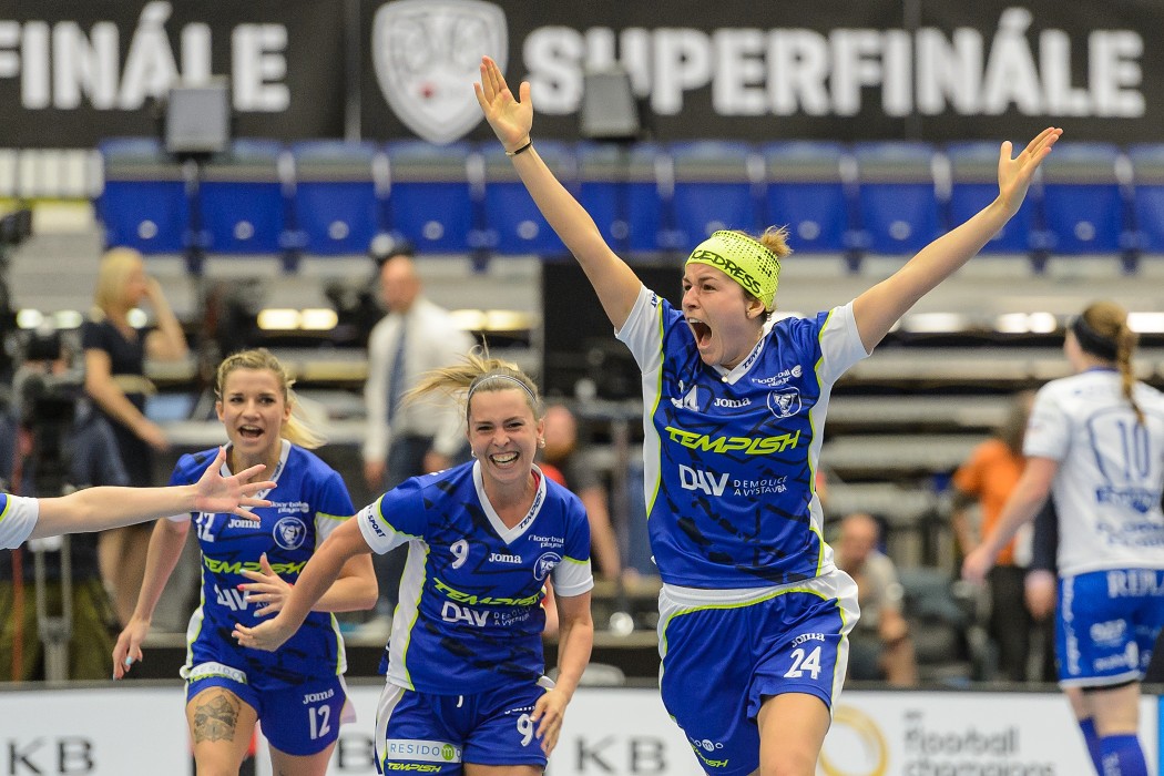 SUPERFINÁLE 2018 - ženy