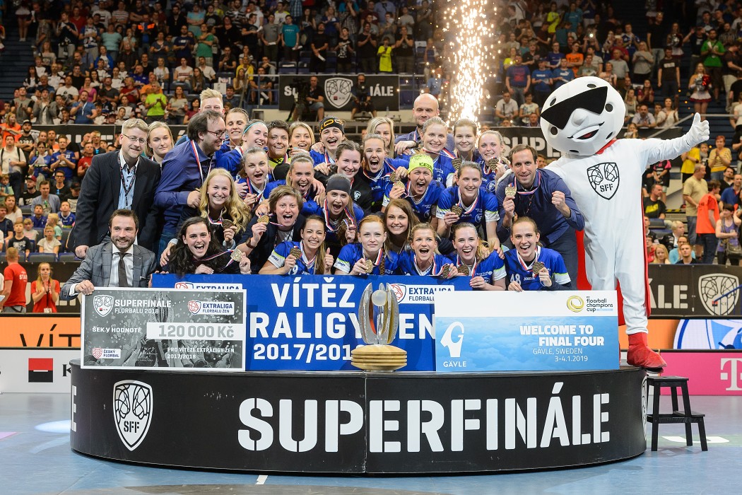 SUPERFINÁLE 2018 - ženy
