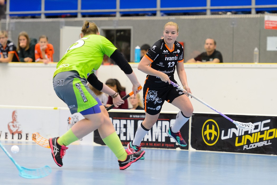 Ivanti Tigers Jižní Město vs KM Automatik FBK Jičín