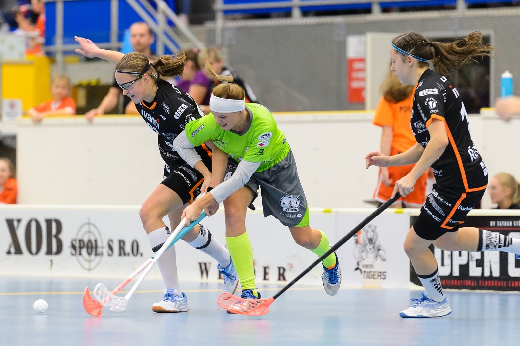 Ivanti Tigers Jižní Město vs KM Automatik FBK Jičín