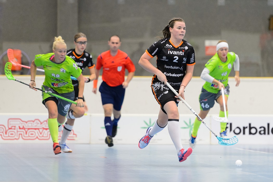 Ivanti Tigers Jižní Město vs KM Automatik FBK Jičín