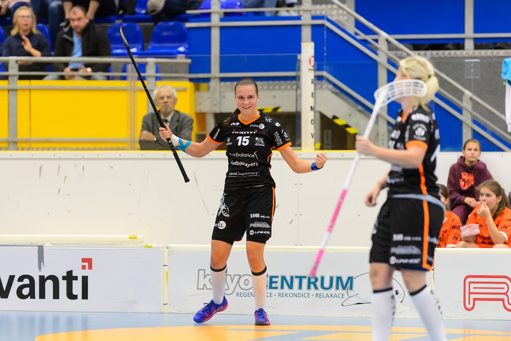 Ivanti Tigers Jižní Město vs KM Automatik FBK Jičín