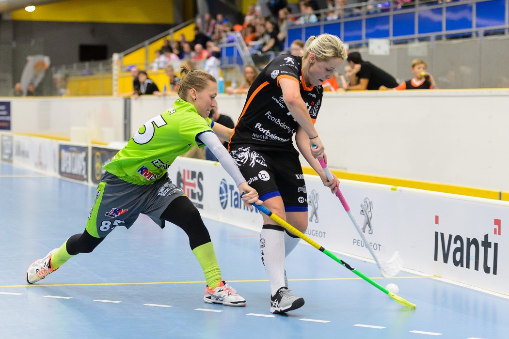 2018/11/03 - Ivanti Tigers Jižní Město vs KM Automatik FBK Jičín