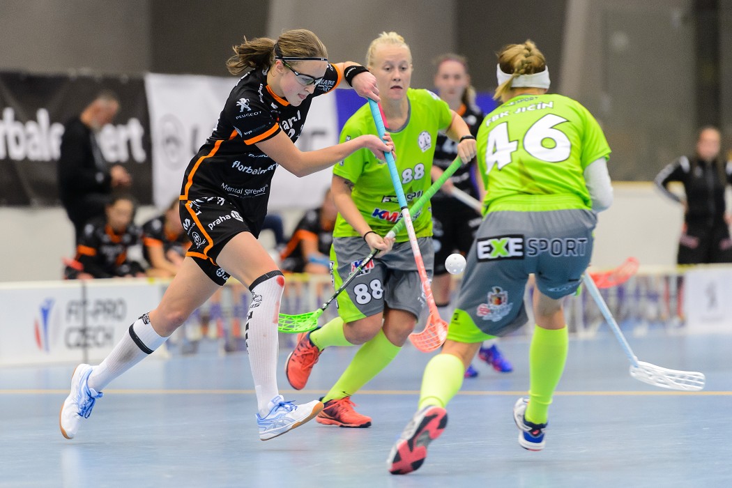 Ivanti Tigers Jižní Město vs KM Automatik FBK Jičín