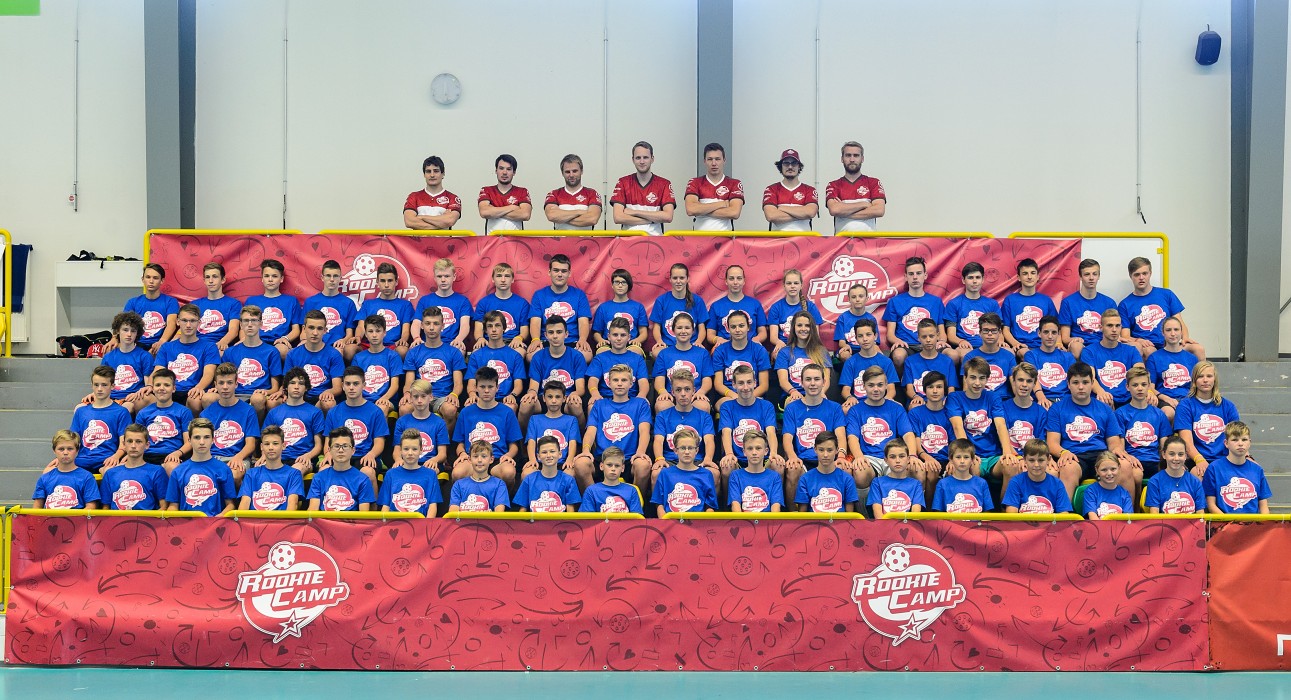 Floorball Rookie Camp 2016