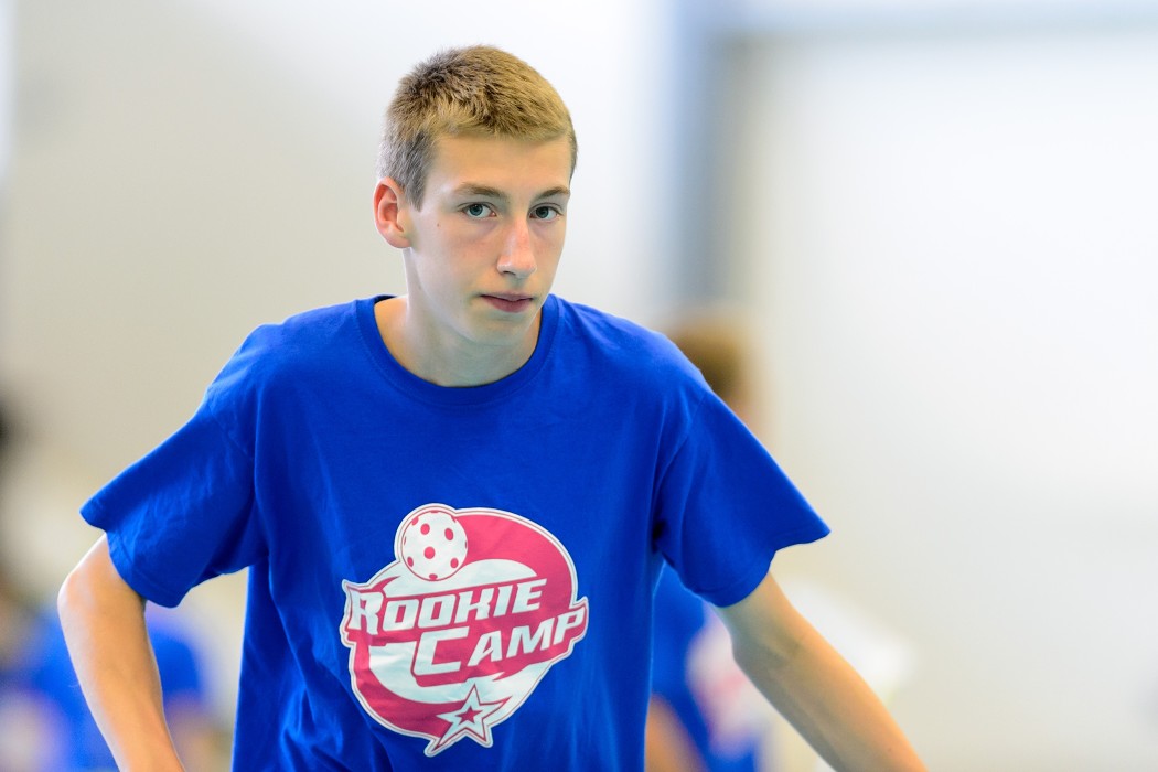 Floorball Rookie Camp 2016