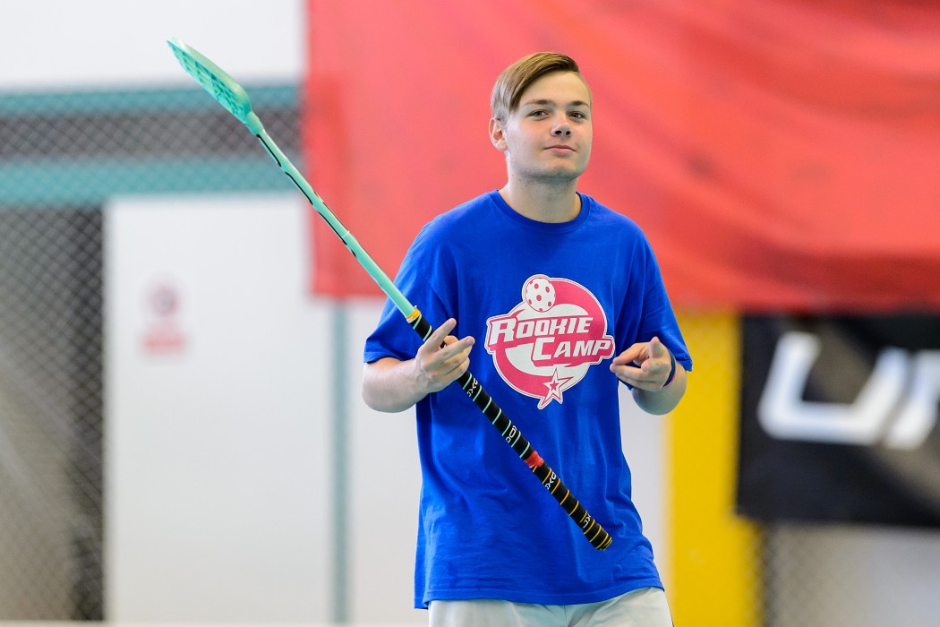 Floorball Rookie Camp 2016