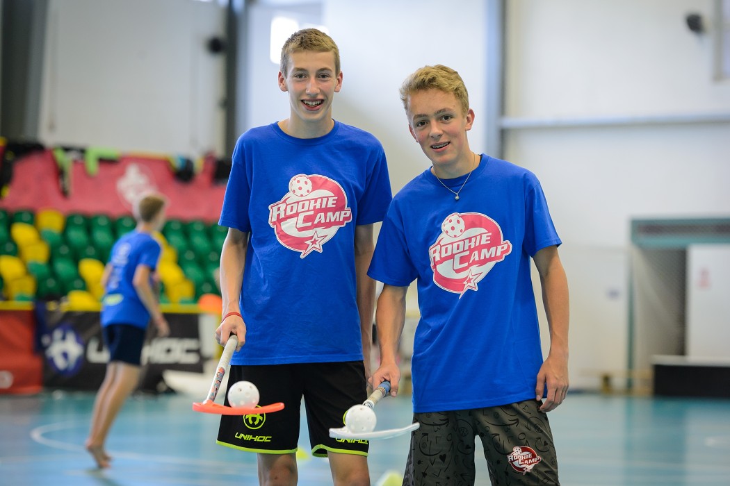 Floorball Rookie Camp 2016