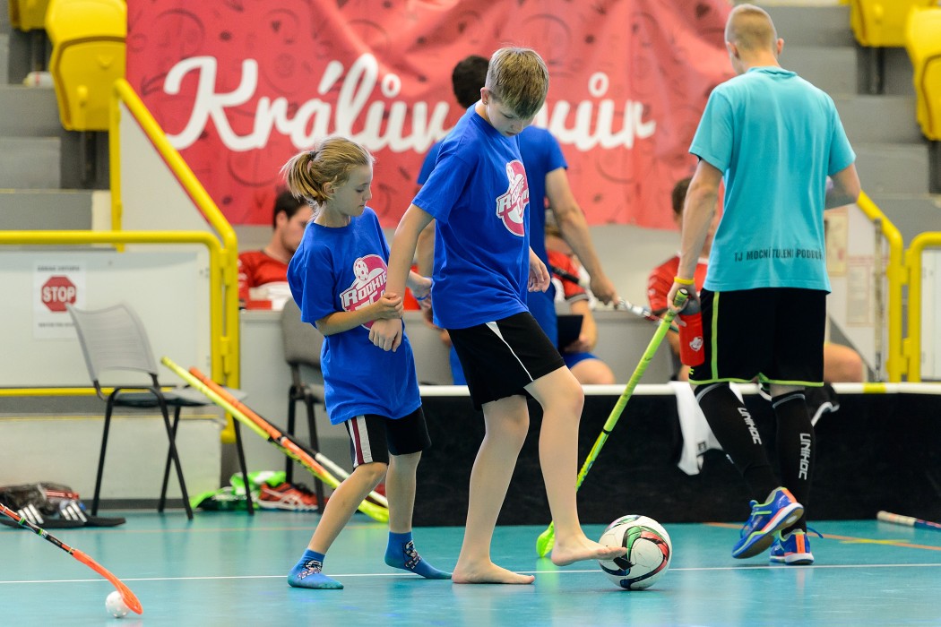 Floorball Rookie Camp 2016