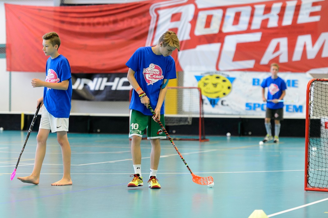 Floorball Rookie Camp 2016