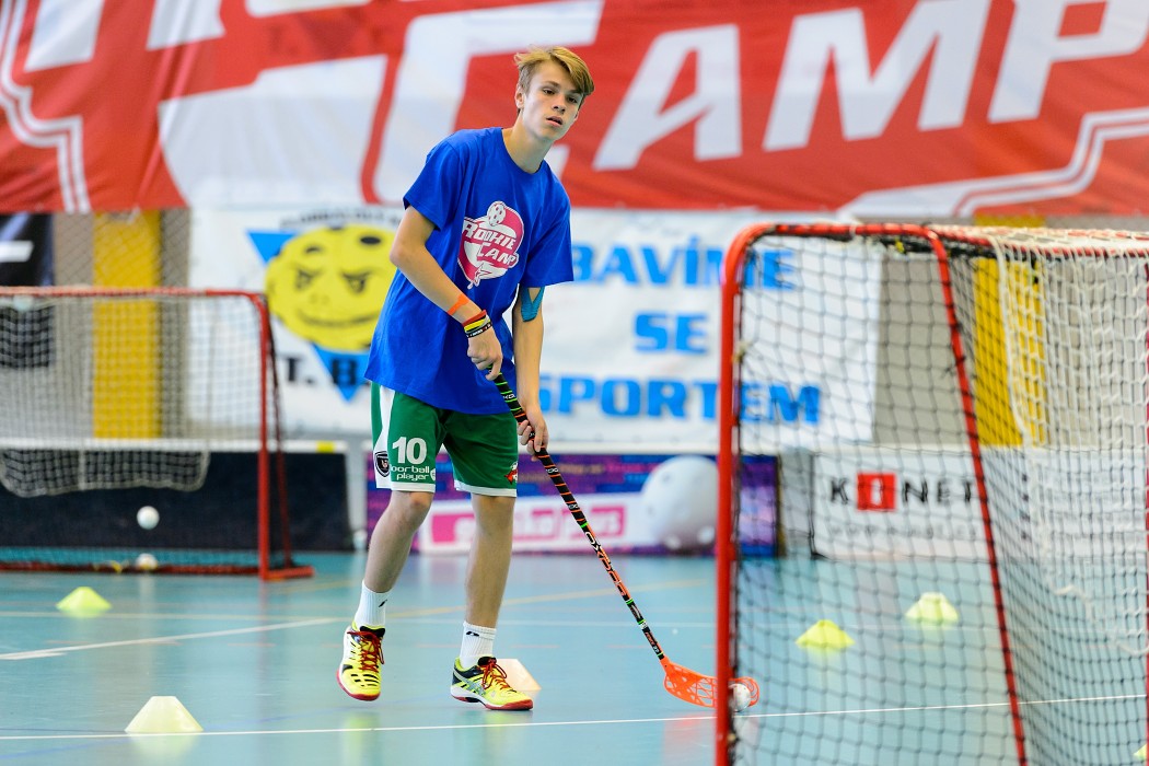Floorball Rookie Camp 2016